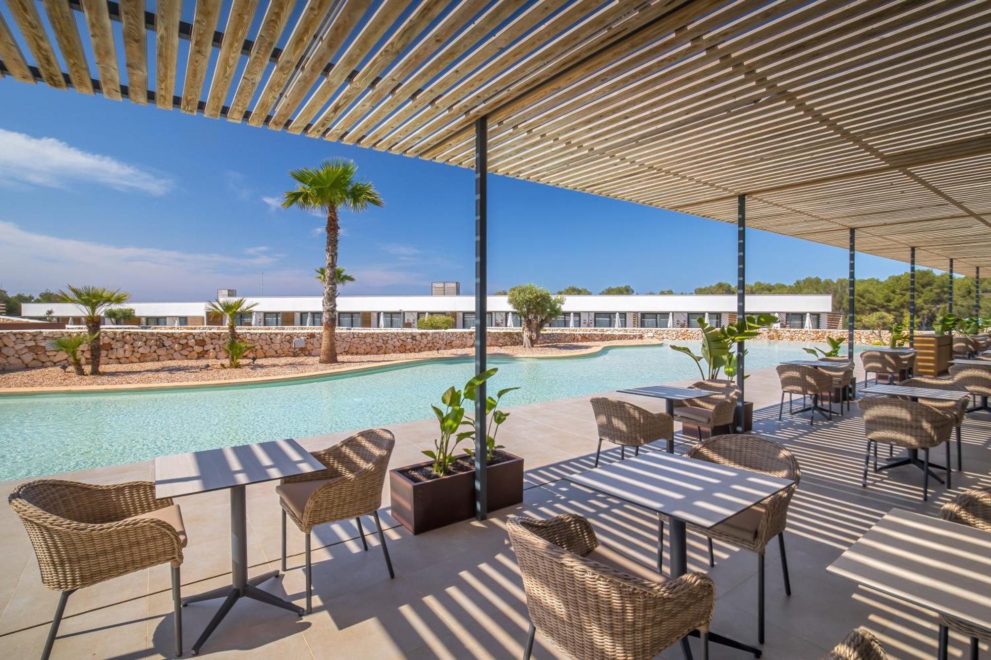 Barcelo Nura Hotel Sant Lluis Ngoại thất bức ảnh