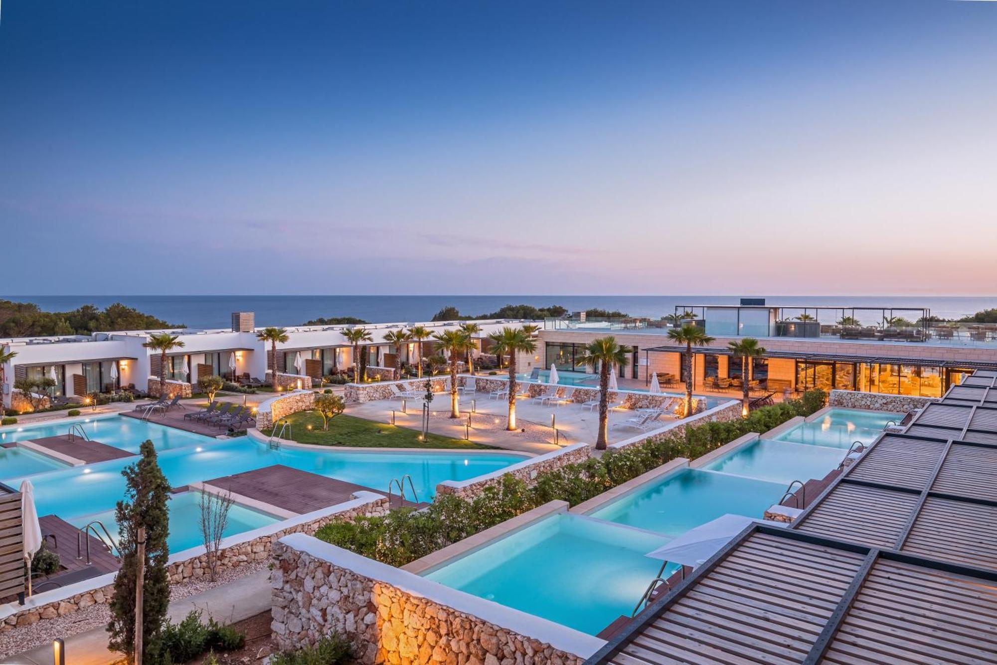Barcelo Nura Hotel Sant Lluis Ngoại thất bức ảnh