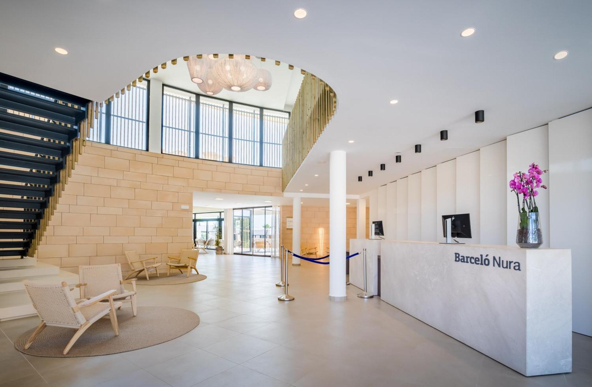 Barcelo Nura Hotel Sant Lluis Ngoại thất bức ảnh