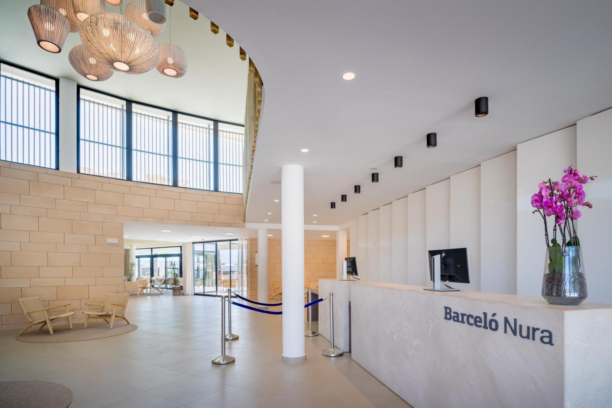 Barcelo Nura Hotel Sant Lluis Ngoại thất bức ảnh