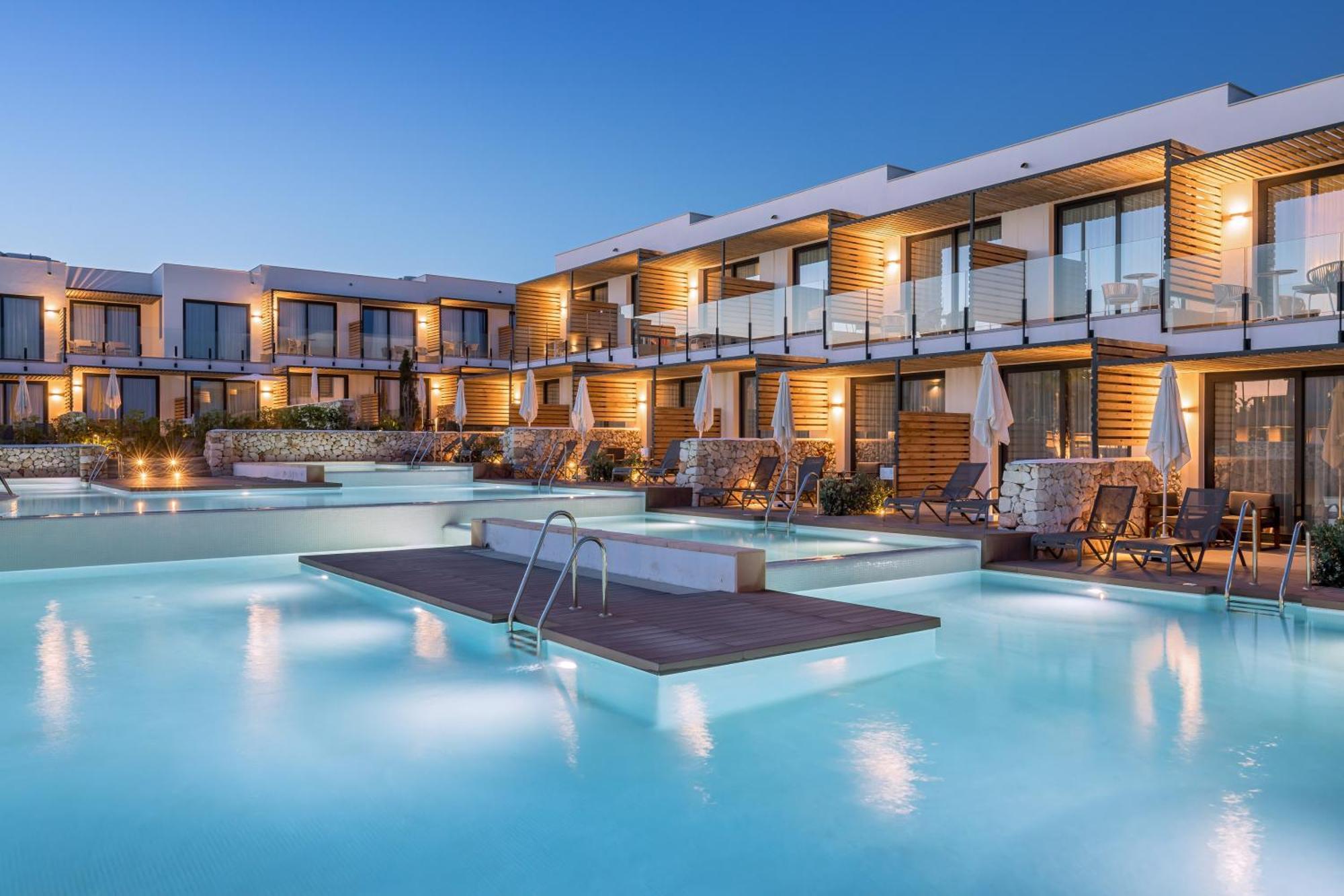Barcelo Nura Hotel Sant Lluis Ngoại thất bức ảnh