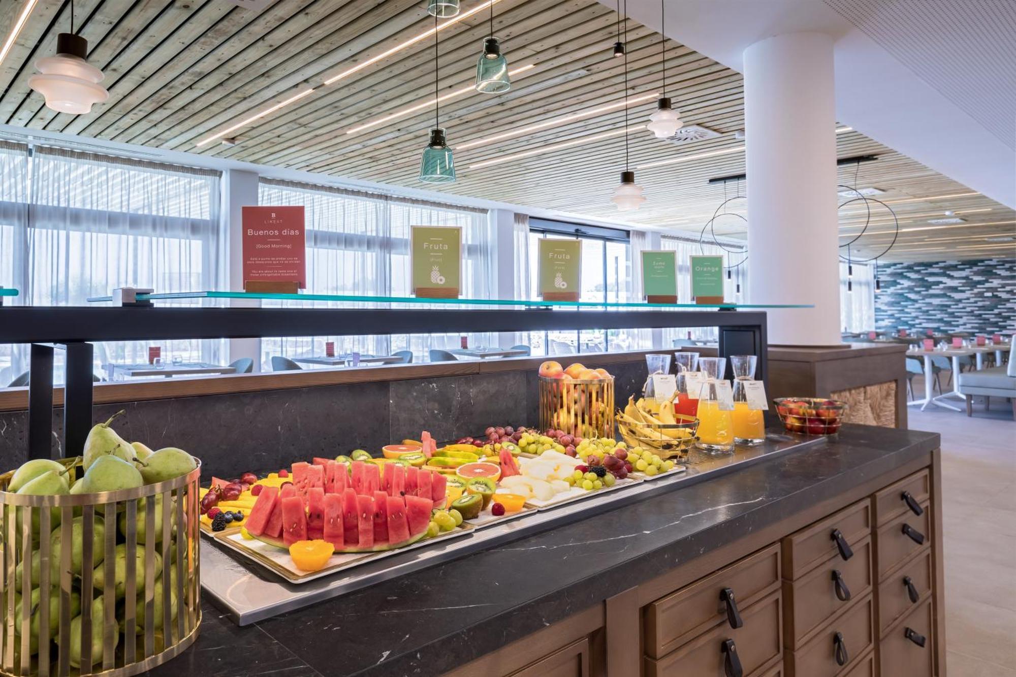 Barcelo Nura Hotel Sant Lluis Ngoại thất bức ảnh