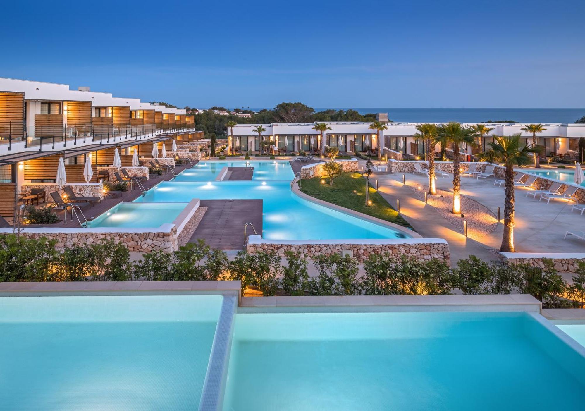 Barcelo Nura Hotel Sant Lluis Ngoại thất bức ảnh